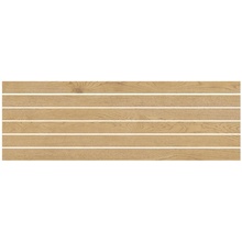 Living Ceramics Uno LV10834 Canella 590 Мозаика 30x90 см, Испания, под дерево - фото 1 - фото 1