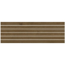 Living Ceramics Uno LV10837 Cocoa 590 Мозаика 30x90 см, Испания, под дерево - фото 1 - фото 1