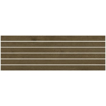 Living Ceramics Uno LV10838 Nightfall 590 Мозаика 30x90 см, Испания, под дерево - фото 1 - фото 1