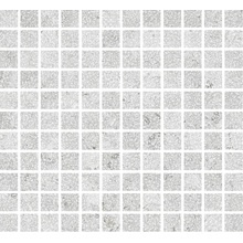 Living Ceramics Verso Cross Cut LV10913 25 Grey Anti Slip Мозаика 30x30 см, Испания, под камень  - фото 1 - фото 1
