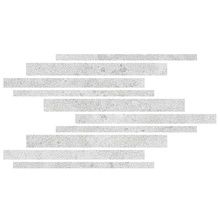 Living Ceramics Verso Cross Cut LV10928 Mureto Grey Honed Мозаика 30x45 см, Испания, под камень  - фото 1 - фото 1