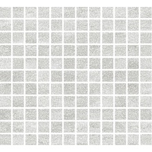Living Ceramics Verso Vein Cut LV10225 25 Grey Honed Мозаика 30x30 см, Испания, под камень  - фото 1 - фото 1