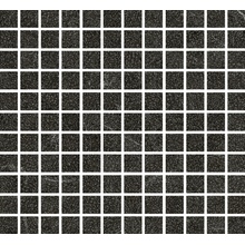 Living Ceramics Vonn LV11023 25 Anthracite Soft Мозаика 30x30 см, Испания, под камень  - фото 1 - фото 1