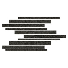 Living Ceramics Vonn LV11055 Mureto Anthracite Anti Slip Мозаика 30x45 см, Испания, под камень  - фото 1 - фото 1