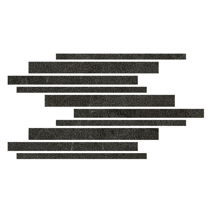 Living Ceramics Vonn LV11055 Mureto Anthracite Anti Slip Мозаика 30x45 см, Испания, под камень - фото 1 Living Ceramics Vonn LV11055 Mureto Anthracite Anti Slip Мозаика 30x45 см, Испания, под камень - фото 1