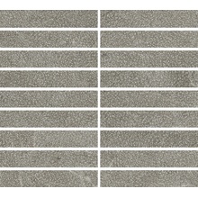 Living Ceramics Vonn LV11058 315 Greige Soft Мозаика 30x30 см, Испания, под камень  - фото 1 - фото 1