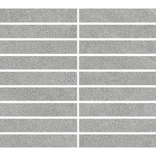 Living Ceramics Vonn LV11061 315 Grey Honed Мозаика 30x30 см, Испания, под камень  - фото 1 - фото 1