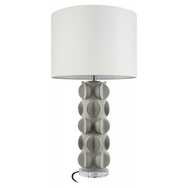 Loft it Beans 10494T Grey Настольная лампа декоративная Испания - фото 1 Loft it Beans 10494T Grey Настольная лампа декоративная Испания - фото 1