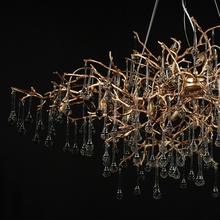 Loft it Bijout 10067/1250 GB Люстра подвесная 125x60x85 см, Испания - фото 1 - фото 4