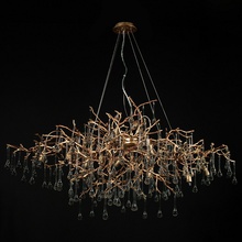 Loft it Bijout 10067/1250 GB Люстра подвесная 125x60x85 см, Испания - фото 1 - 2 Loft it Bijout 10067/1250 GB Люстра подвесная 125x60x85 см, Испания - фото 1 - фото 2