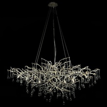 Loft it Bijout 10067/1250 SG Люстра подвесная 125x60x85 см, Испания - фото 1 - 2 Loft it Bijout 10067/1250 SG Люстра подвесная 125x60x85 см, Испания - фото 1 - фото 2