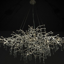 Loft it Bijout 10067/1250 SG Люстра подвесная 125x60x85 см, Испания - фото 1 - фото 4