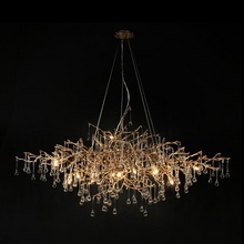 Loft it Bijout 10067/1500 GB Люстра подвесная 150x90x85 см, Испания - фото 1 - 3 Loft it Bijout 10067/1500 GB Люстра подвесная 150x90x85 см, Испания - фото 1 - фото 3