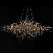 Loft it Bijout 10067/1500 GB Люстра подвесная 150x90x85 см, Испания - фото 1 Loft it Bijout 10067/1500 GB Люстра подвесная 150x90x85 см, Испания - фото 1 - фото 1