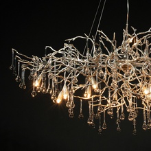 Loft it Bijout 10067/1500 SG Люстра подвесная 150x90x85 см, Испания - фото 1 - фото 4