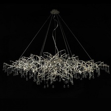 Loft it Bijout 10067/1800 SG Люстра подвесная 180x90x85 см, Испания - фото 1 - фото 4