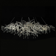 Loft it Bijout 10067/1800 SG Люстра подвесная 180x90x85 см, Испания - фото 1 Loft it Bijout 10067/1800 SG Люстра подвесная 180x90x85 см, Испания - фото 1 - фото 1