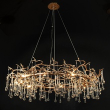 Loft it Bijout 10068/1000 GB Люстра подвесная Испания - фото 1 - фото 4