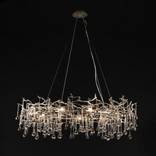 Loft it Bijout 10068/1000 SG Люстра подвесная Испания - фото 1 - фото 4