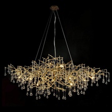 Loft it Bijout 10067/1500 GD Люстра подвесная 150x90x85 см, Испания - фото 1 - 3 Loft it Bijout 10067/1500 GD Люстра подвесная 150x90x85 см, Испания - фото 1 - фото 3