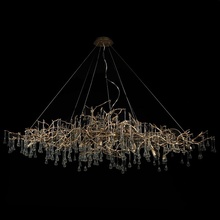 Loft it Bijout 10067/1800 GB Люстра подвесная 180x90x85 см, Испания - фото 1 - 2 Loft it Bijout 10067/1800 GB Люстра подвесная 180x90x85 см, Испания - фото 1 - фото 2