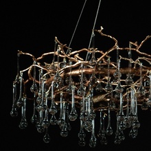 Loft it Bijout 10068/800 GB Люстра подвесная Испания - фото 1 - фото 4