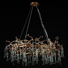 Loft it Bijout 10068/800 GB Люстра подвесная Испания - фото 1 - 2 Loft it Bijout 10068/800 GB Люстра подвесная Испания - фото 1 - фото 2