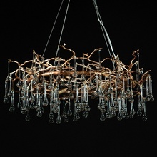 Loft it Bijout 10068/800 GB Люстра подвесная Испания - фото 1 Loft it Bijout 10068/800 GB Люстра подвесная Испания - фото 1 - фото 1