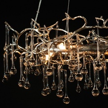 Loft it Bijout 10068/800 SG Люстра подвесная Испания - фото 1 - фото 4