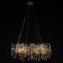 Loft it Bijout 10068/800 SG Люстра подвесная Испания - фото 1 - 3 Loft it Bijout 10068/800 SG Люстра подвесная Испания - фото 1 - фото 3