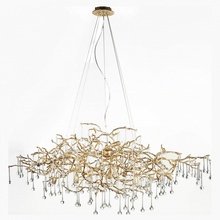 Loft it Bijout 10067/1250 GD Люстра подвесная 125x60x85 см, Испания - фото 1 - 2 Loft it Bijout 10067/1250 GD Люстра подвесная 125x60x85 см, Испания - фото 1 - фото 2