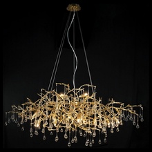 Loft it Bijout 10067/1250 GD Люстра подвесная 125x60x85 см, Испания - фото 1 - 3 Loft it Bijout 10067/1250 GD Люстра подвесная 125x60x85 см, Испания - фото 1 - фото 3