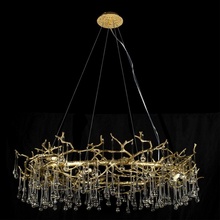 Loft it Bijout 10068/1000 GD Люстра подвесная Испания - фото 1 - 3 Loft it Bijout 10068/1000 GD Люстра подвесная Испания - фото 1 - фото 3