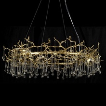 Loft it Bijout 10068/1000 GD Люстра подвесная Испания - фото 1 Loft it Bijout 10068/1000 GD Люстра подвесная Испания - фото 1 - фото 1