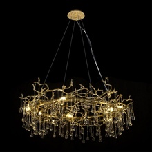 Loft it Bijout 10068/800 GD Люстра подвесная Испания - фото 1 - 2 Loft it Bijout 10068/800 GD Люстра подвесная Испания - фото 1 - фото 2