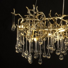 Loft it Bijout 10068/800 GD Люстра подвесная Испания - фото 1 - фото 4