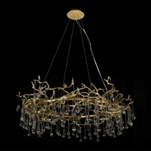 Loft it Bijout 10068/800 GD Люстра подвесная Испания - фото 1 - 3 Loft it Bijout 10068/800 GD Люстра подвесная Испания - фото 1 - фото 3