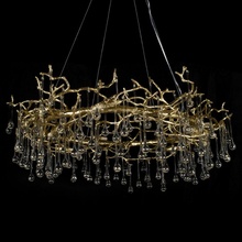 Loft it Bijout 10068/800 GD Люстра подвесная Испания - фото 1 Loft it Bijout 10068/800 GD Люстра подвесная Испания - фото 1 - фото 1