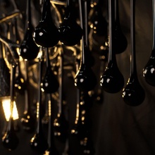 Loft it Bijout 10067/1800 BK Люстра подвесная 180x90x73,5 см, Испания - фото 1 - фото 4