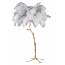 Loft it Bijout 10067F/GD Grey Торшер Испания - фото 1 Loft it Bijout 10067F/GD Grey Торшер Испания - фото 1 - фото 1