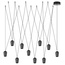 Loft it Blackout 10357/10 Люстра подвесная 5x10 см, Испания - фото 6