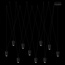 Loft it Blackout 10357/10 Люстра подвесная 5x10 см, Испания - фото 5