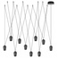 Loft it Blackout 10357/10 Люстра подвесная 5x10 см, Испания - фото 1