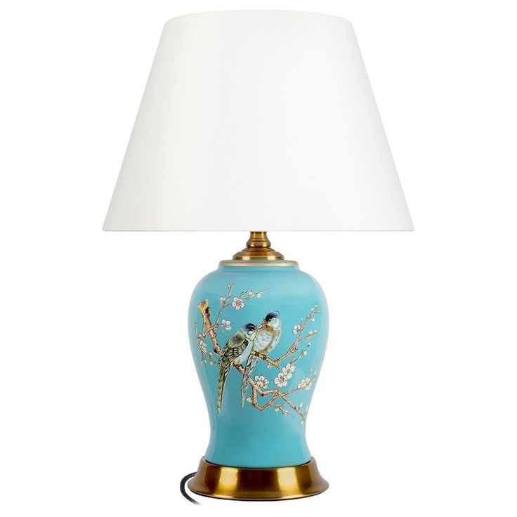 Loft it Bluebell 10493T Настольная лампа декоративная Испания - фото 1 Loft it Bluebell 10493T Настольная лампа декоративная Испания - фото 1