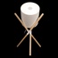 Loft it Bobbin 10245T White Настольная лампа декоративная Испания - фото 4