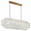 Loft it Celebration 10579/1000R Clear Люстра подвесная 102x35x40,5 см, Испания - фото 2 Loft it Celebration 10579/1000R Clear Люстра подвесная 102x35x40,5 см, Испания - фото 2