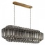 Loft it Celebration 10579/1000R Smoke Люстра подвесная 102x35x40,5 см, Испания - фото 2
