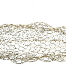 Loft it Cloud 10247/1000 Gold Люстра подвесная 100x52x25 см, Испания - фото 1 - фото 4