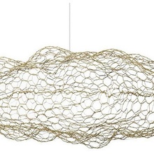 Loft it Cloud 10247/350 Gold Люстра подвесная 35x28x20 см, Испания - фото 1 - фото 4