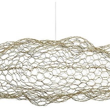 Loft it Cloud 10247/550 Gold Люстра подвесная 55x35x20 см, Испания - фото 1 - фото 4